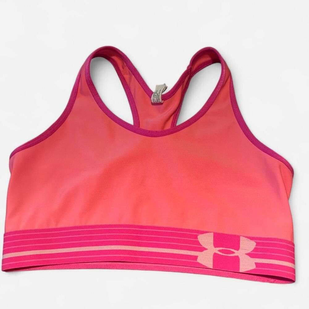 Under-armour Women's Pink Bra
